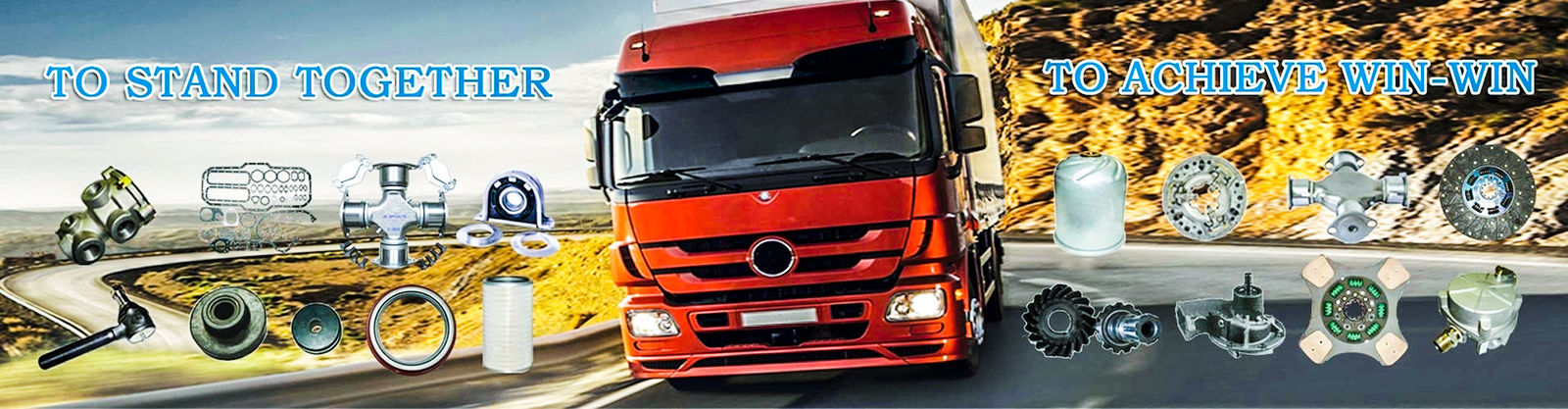 onderdelen voor vrachtwagens van de categorie Benz