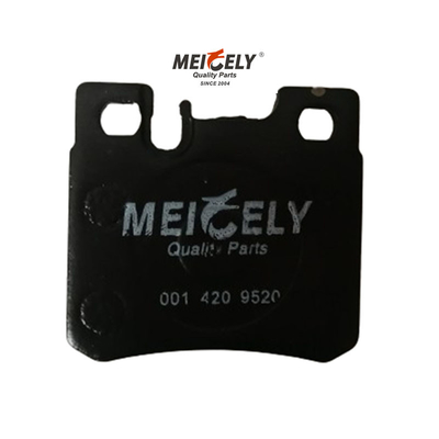 0014209520 Achterremkussenset voor Mercedes Benz W202 S202 W124