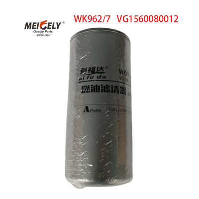 Voorraad WK962/7 Truck Spare Parts Fuel Filter voor SINOTRUK HOWO