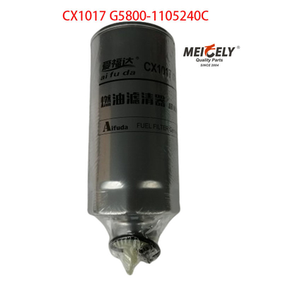 Voorraad CX1017 Motorbrandstoffilter G5800-1105240C Voor VOL-VO-filter