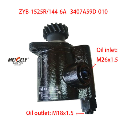 Voorraad Hualing Truck Spare Parts 3407A59D-010 Servo Steering Pump
