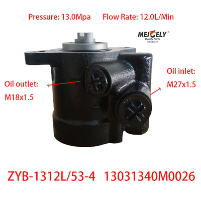 Voorraad ZYB-1312L/53-4 Servo stuurpomp voor Jinlong Foton Nanjun