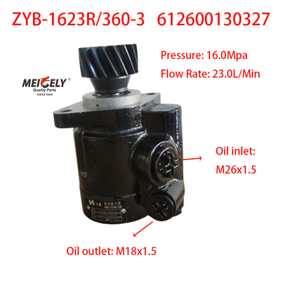 Hot Sale 612600130327 Nieuwe zware Weichai stuurpomp