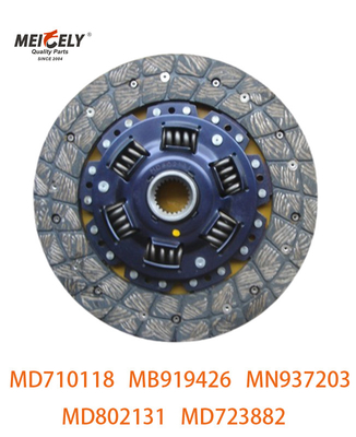 MD710118 Voor Mitsubishi 4D55 4G54 Clutch Disc MB919426