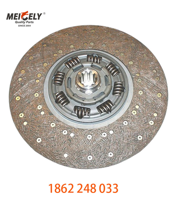 Originele 1862 248 033 Clutch Disc Assy Clutch Plate 1878 000 961 Voor VOLVO Truck