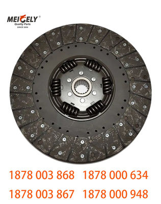 Onderdelen voor vrachtwagens Clutch Disc 1878 003 868 Voor VOL-VO 1878 000 634