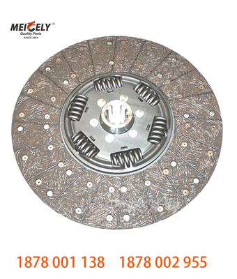 Clutch Disc Clutch Plate 1878 001 138 Voor IVECO 1878 002 955