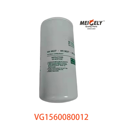VG1560080012 Brandstoffilter 20805349 Voor SINOTRUK CNHTC HOWO
