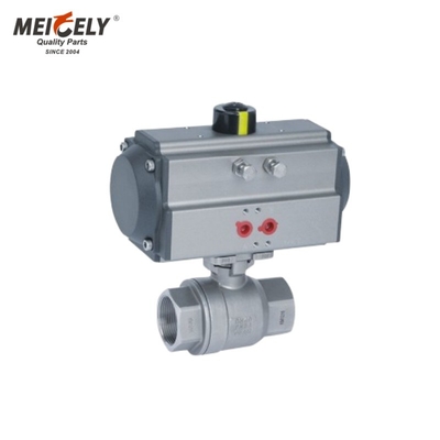 Volledige modellijst Pneumatische kogelklep warm te koop voor water tank truck