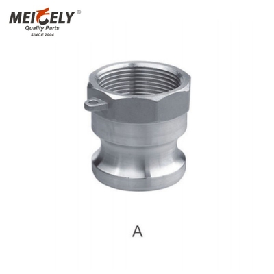 Aluminiumlegering van hoge kwaliteit kogelventil snelle koppeling A/B/DC/DP voor water tank truck