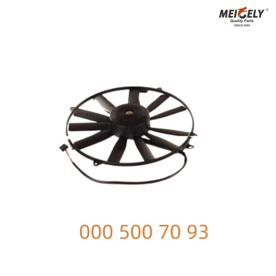 Mercedes-Benz Radiator ventilator assemblage onderdeel nummer 000 500 70 93