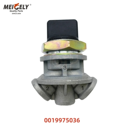 Onderdelen voor vrachtwagens 0019975036 Luchtremsysteem Roterende knop Valve Control Valve 4630360000