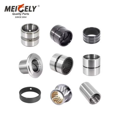 Hoogwaardige motoronderdelen graafmachine emmer olievrije stalen emmer bushings en drager flenzen