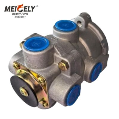Heavy Duty KN22140 E6 Foot Brake Valve Assembly OEM Replacement with High-Precision Machining for Mack Trucks