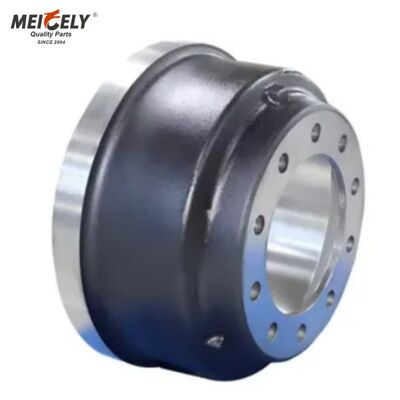 Hoogwaardige remtrommel OEM MK321388 MK328387 10 gaten voorremtrommel PS125 Truck Parts