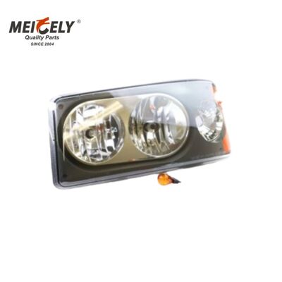 Mack koplamp aan de linkerkant met anti-gele polycarbonaatlens, water- en stofdicht, plug-and-play-installatie