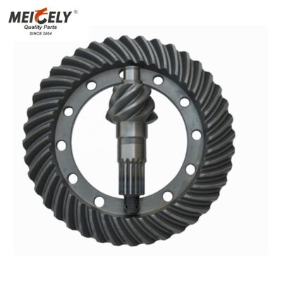 OEM 41201-80209 Differentiële ring en tandwielversnellingsstel kroonwiel en tandwiel voor Toyota