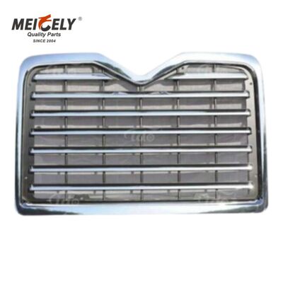OEM 25166278 Chromen radiatorrooster vooraan zonder insectenscherm voor Mack CX Vision Truck
