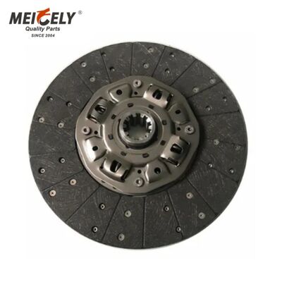OEM ISD055U Clutch Disc Clutch Plate 350*220*10*44.7 Voor ISUZU 6HK1 6HE1 6HH1 Truck