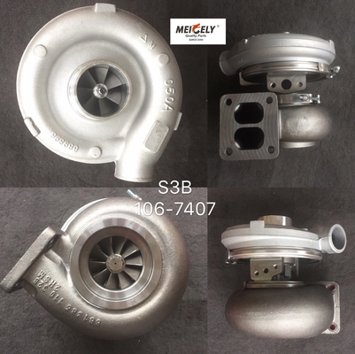 De Turbocompressor S3B 106-7407 van de 3306 Ijzermotor
