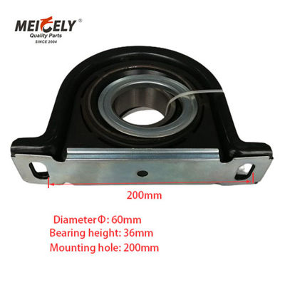 Staal+rubber aandrijfschacht middelsteunlagers 60mm*36mm*200mm Voor Daf/VOL-VO/Ive-co vrachtwagens