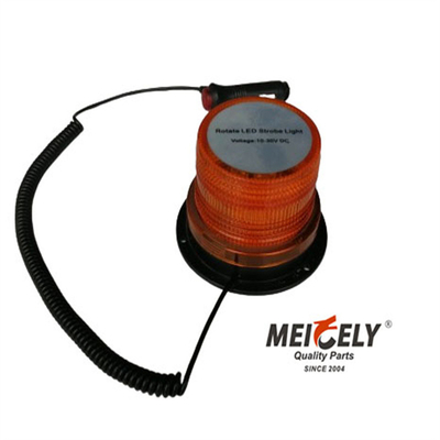 DC10-30V Hoogwaardige ronde LED roterende lamp Strobe Amber LED