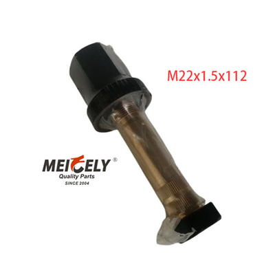 M22x1.5x112 wielknopbouten voor vrachtwagens en moeren voor Sinotruk