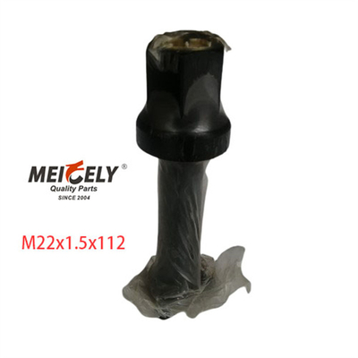 M22x1.5x112 JN HOWO wielbout en moer voor Sinotruk AZ9112340123