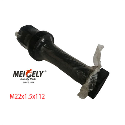 M22x1.5x112 JN HOWO wielbout en moer voor Sinotruk AZ9112340123