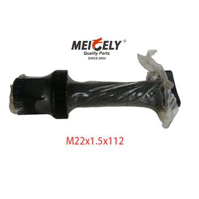M22x1.5x112 JN HOWO wielbout en moer voor Sinotruk AZ9112340123