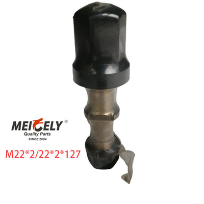 M22x2/22x2x127 Truck Spare Parts LH&RH Wheel Bolt Voor Mitsubishi