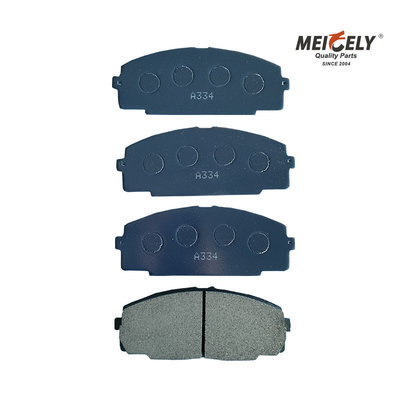 Warm verkoop Geen geluid A334 remkussing 04465-26420 Voor Toyota Hiace