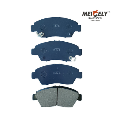 A376 Auto Noise Semi-Metal Brake Pads Voor Toyota 04465-25090