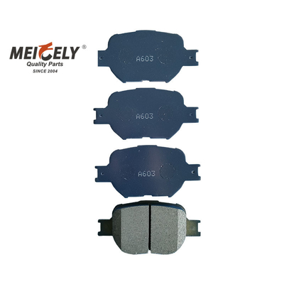 A603 Hot Sale Disc Brake Pad D817 04465-20540 Voor Toyota
