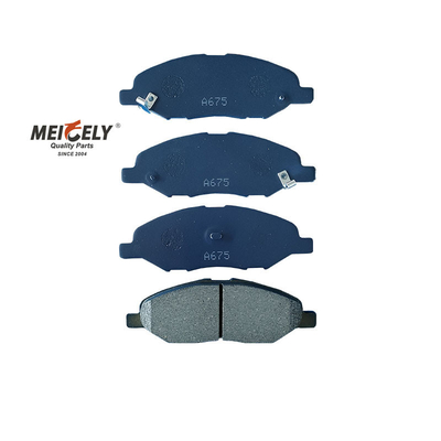 A675 Hot Sale A699 Auto Brake Pads 41060-7Z025 door Japanse auto