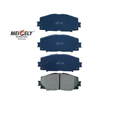 OE A714 Auto Front Disc Brake Pad Set D1184