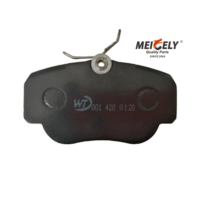 0014208120 Nieuwe keramische remkussels GDB817 Voor MERCEDES BENZ 190