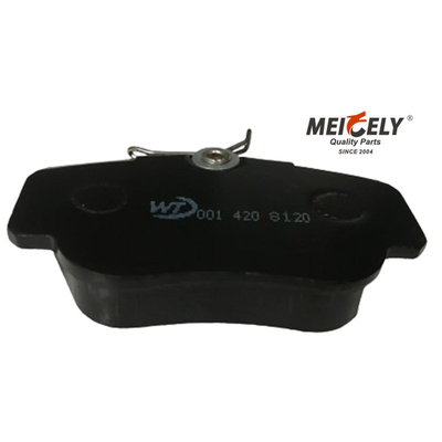 0014208120 Nieuwe keramische remkussels GDB817 Voor MERCEDES BENZ 190