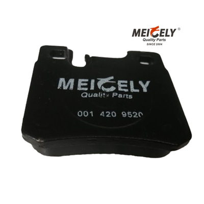 0014209520 Achterremkussenset voor Mercedes Benz W202 S202 W124