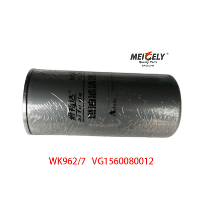 Voorraad WK962/7 Truck Spare Parts Fuel Filter voor SINOTRUK HOWO