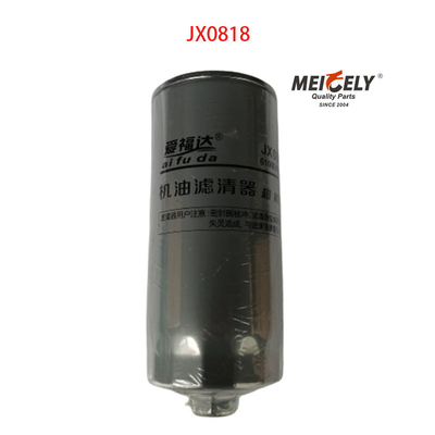 Voorraad JX0818 Truck Engine Part CNHTC HOWO Oliefilter 61000070005H
