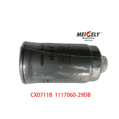 CX0711B Brandstoffilters 1117060-29DB voor zware vrachtwagens