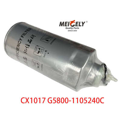 Voorraad CX1017 Motorbrandstoffilter G5800-1105240C Voor VOL-VO-filter