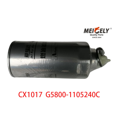 Voorraad CX1017 Motorbrandstoffilter G5800-1105240C Voor VOL-VO-filter