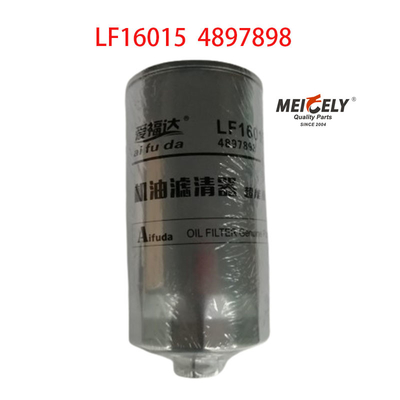 LF16015 Truck Oil Filter 4897898 Voor Fleetguard Cummins Daf