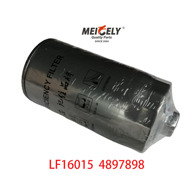 LF16015 Truck Oil Filter 4897898 Voor Fleetguard Cummins Daf