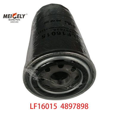 LF16015 Truck Oil Filter 4897898 Voor Fleetguard Cummins Daf