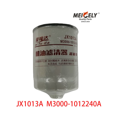 Voorraad hoogwaardige JX1013A oliefilter M3000-1012240A voor Yuchai