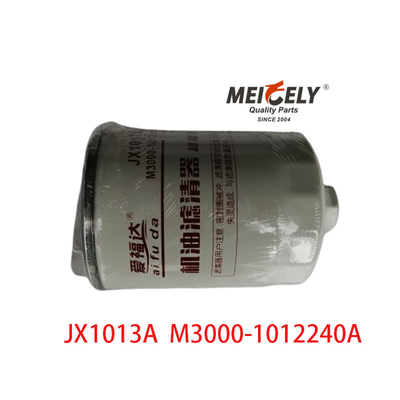 Voorraad hoogwaardige JX1013A oliefilter M3000-1012240A voor Yuchai