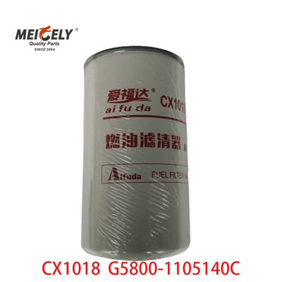 Voorraad CX1018 Graafmachines Onderdelen Brandstofwaterseparatorfilters